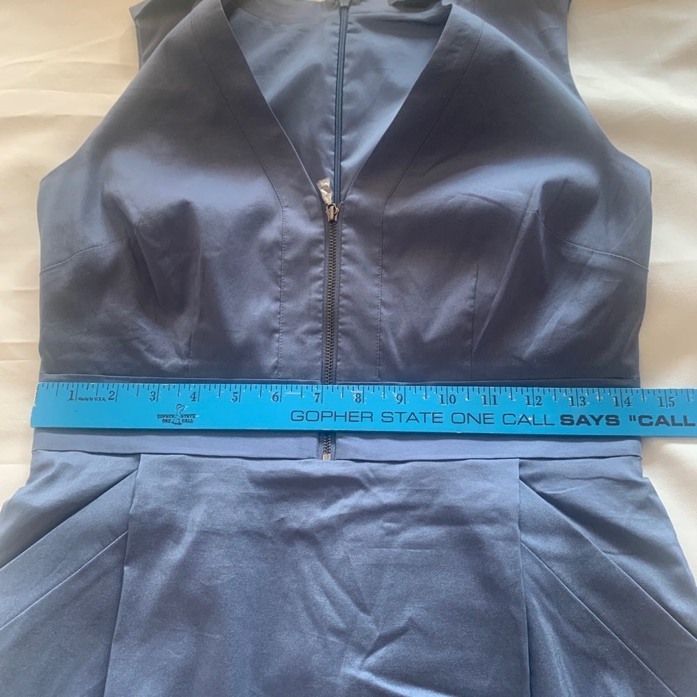 Ann Taylor blue color dress - Size 2P - NWT - Picture 7 of 8